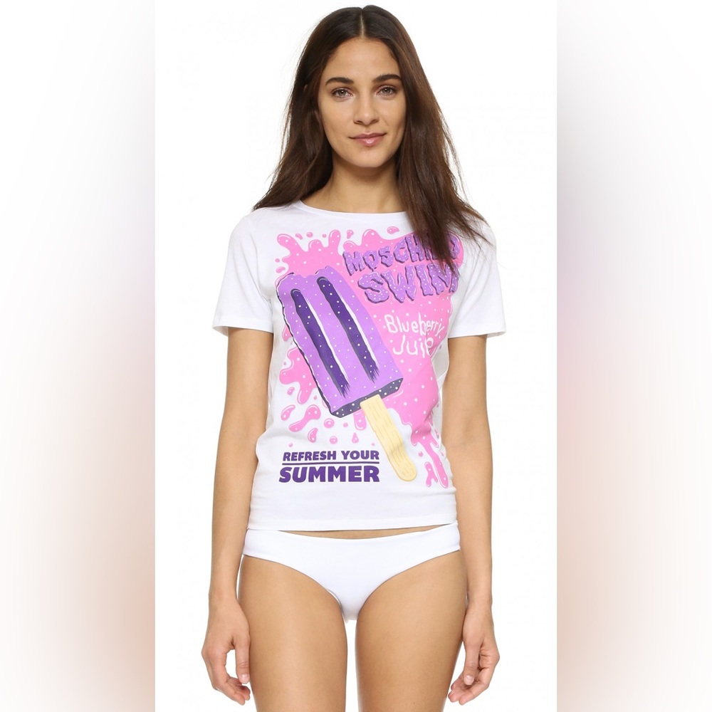 Moschino Swim Tee